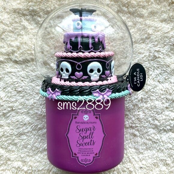 Bath and Body Works Sugar Spell Sweets Candle - Picture 1 of 4